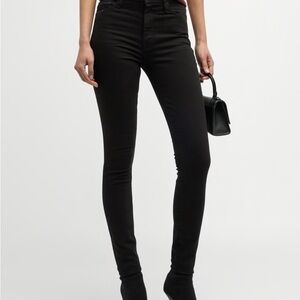 Mother High Waisted Looker Skimp Skinny Jeansħ